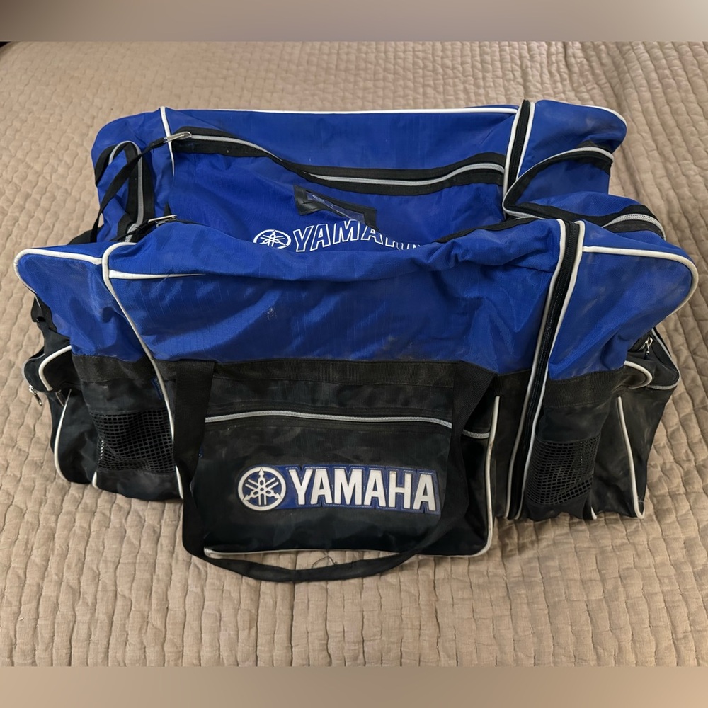 Yamaha Blue Duffle / Motocross Bag